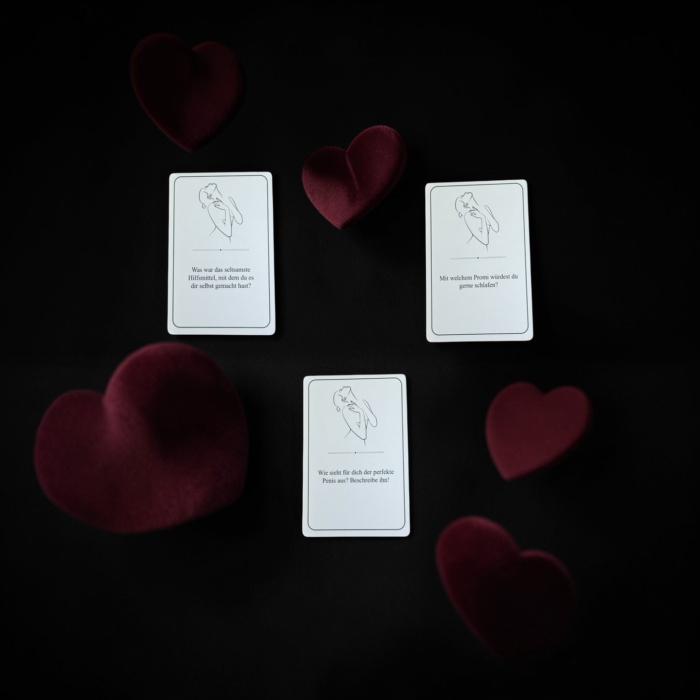 WER ROT WIRD LÜGT BUNDLE I 69 + 69 KARTEN