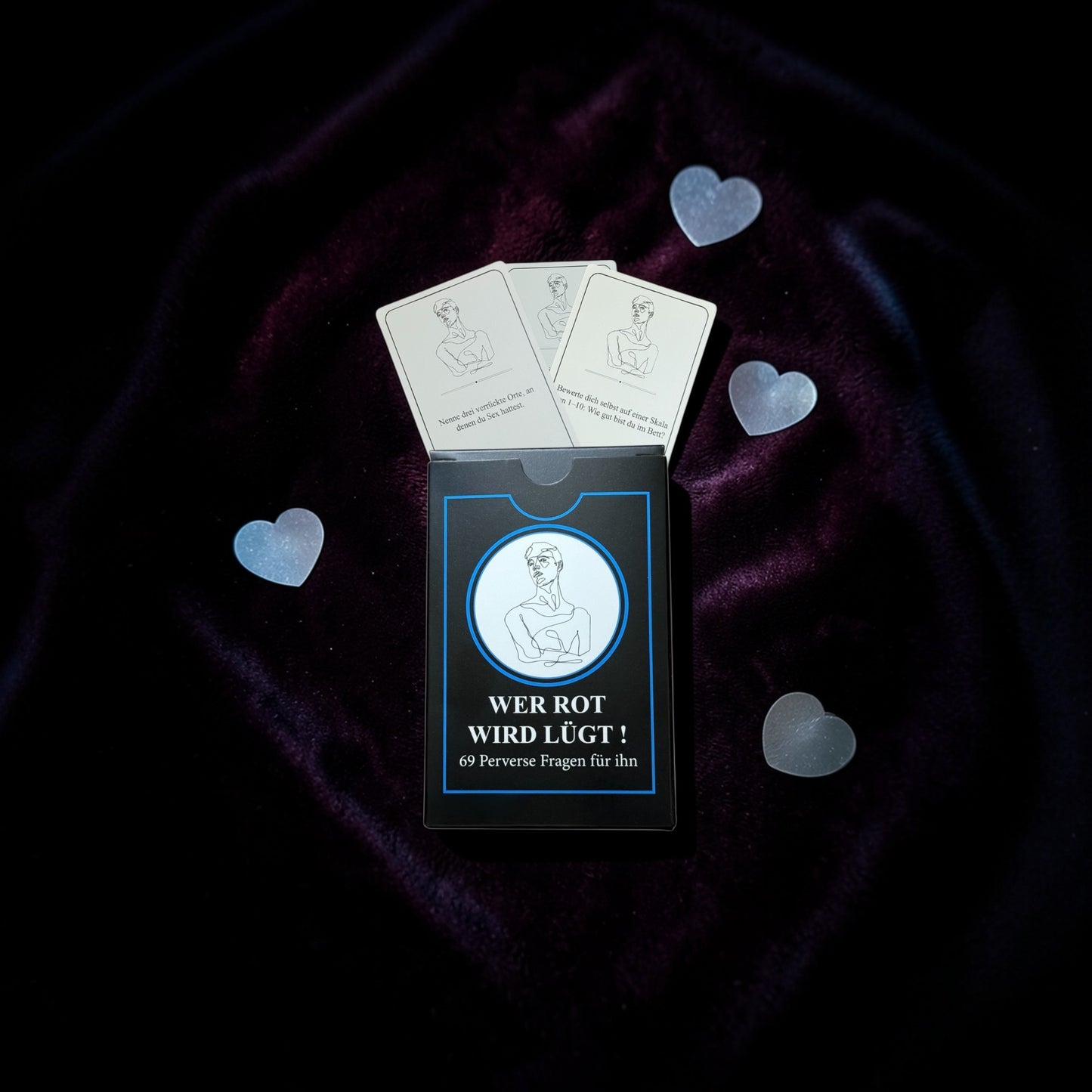 WER ROT WIRD LÜGT BUNDLE I 69 + 69 KARTEN