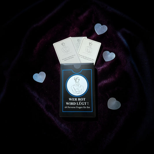 69 PERVERSE FRAGEN FÜR IHN I WER ROT WIRD LÜGT