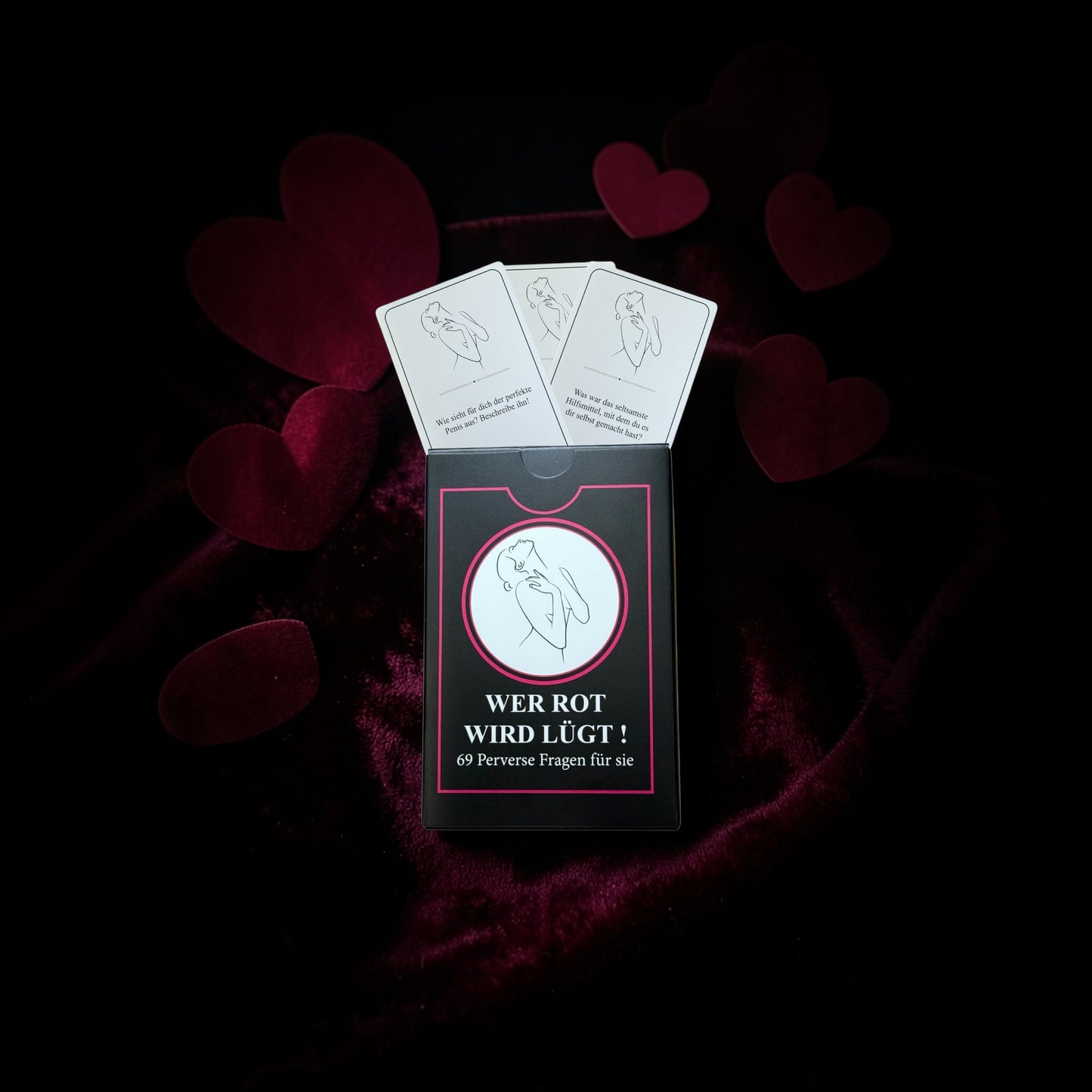 WER ROT WIRD LÜGT BUNDLE I 69 + 69 KARTEN