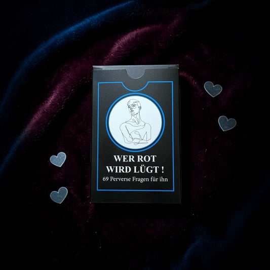 69 PERVERSE FRAGEN FÜR IHN I WER ROT WIRD LÜGT